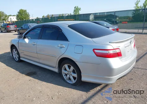 2007 Toyota Camry Se from USA, damaged, VIN 4T1BE46K87U700518